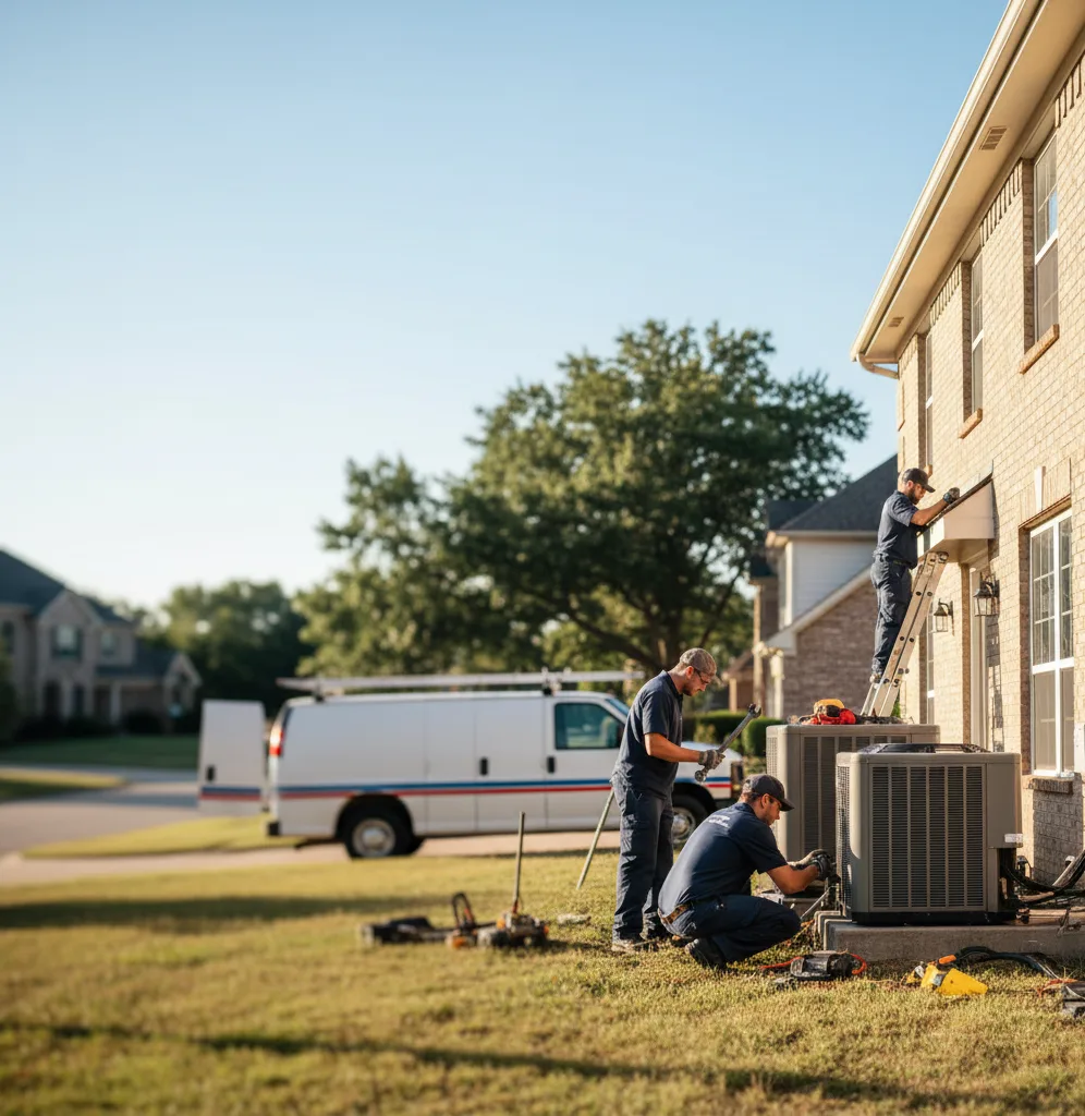 HVAC Repair in Minden